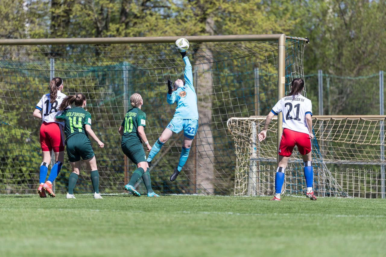 Bild 70 - wBJ Hamburger SV - WfL Wolfsburg : Ergebnis: 2:1